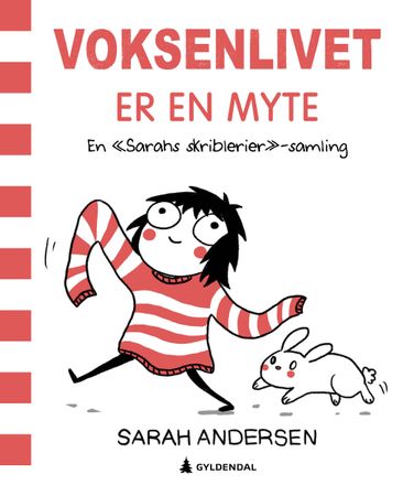 Voksenlivet er en myte 9788205522312 Sarah Andersen Brukte bøker