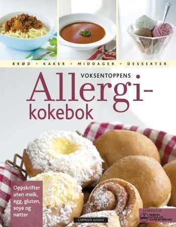 Voksentoppens allergikokebok 9788202313678 Tommy Dypvik Ragnhild Halvorsen Anne K. Bueso Ann Eli Mavrakis Brukte bøker