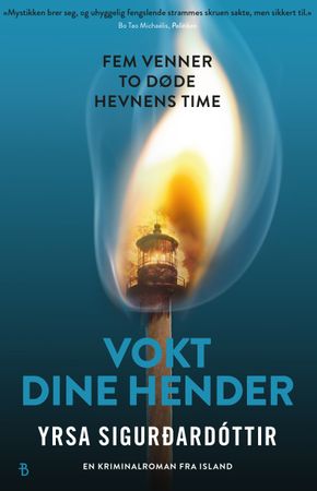 Vokt dine hender 9788234714757   Brukte bøker
