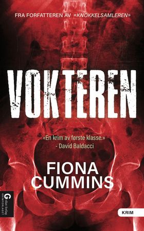 Vokteren 9788283990553 Fiona Cummins Brukte bøker