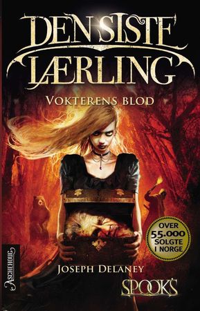 Vokterens blod 9788203263002 Joseph Delaney Brukte bøker