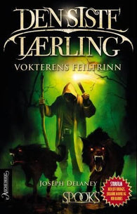 Vokterens feiltrinn 9788203255496 Joseph Delaney Brukte bøker