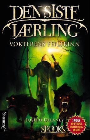 Vokterens feiltrinn 9788203255496 Joseph Delaney Brukte bøker