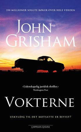 Vokterne 9788202789763 John Grisham Brukte bøker