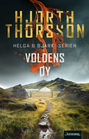 Voldens øy 9788203460432 Michael Hjorth   Brukte bøker