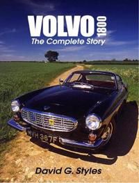 Volvo 1800 9781861261953 David Styles Brukte bøker