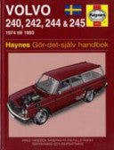 Volvo 200 Series 9781859602072 Rob Maddox Steve Churchill Brukte bøker