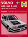 Volvo 440, 460 & 480 9781859607909 Haynes Publishing PLC A. K. Legg Lae Mimi Brukte bøker