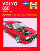 Volvo 850 9781859602133 Haynes Publishing PLC John S. Mead Brukte bøker