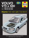 Volvo V70 and S80 (Swedish) Service and Repair Manual 9780857338792  Brukte bøker