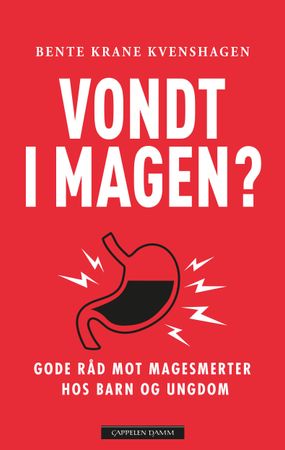 Vondt i magen? 9788202565107 Bente Krane Kvenshagen Brukte bøker