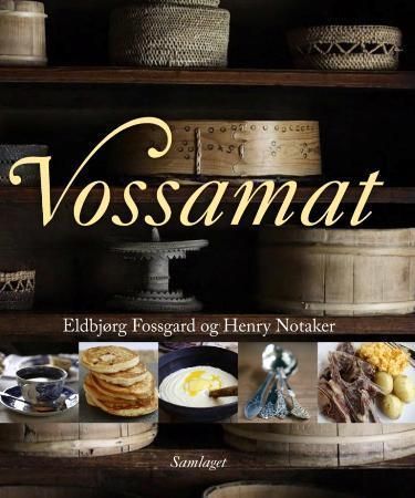 Vossamat 9788252171280 Henry Notaker Eldbjørg Fossgard Brukte bøker