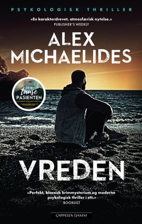 Vreden 9788202822859 Alex Michaelides Brukte bøker