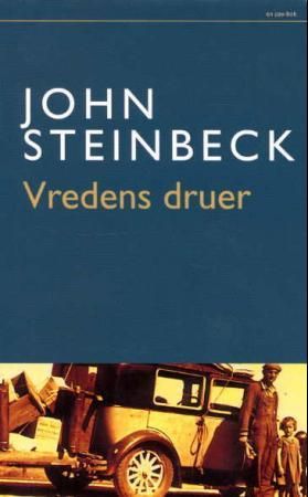 Vredens druer 9788253017990 John Steinbeck Brukte bøker