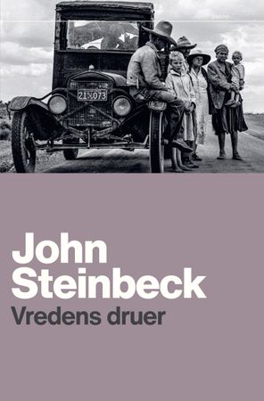 Vredens druer 9788253041681 John Steinbeck Brukte bøker
