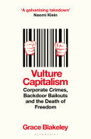 Vulture Capitalism 9781526638106 Grace Blakeley Brukte bøker
