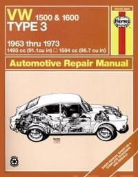 VW Type 3 (63 - 73) Up To M * 9780900550843 Haynes Publishing Brukte bøker