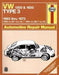 VW Type 3 (63 - 73) Up To M * 9780900550843 Haynes Publishing Brukte bøker