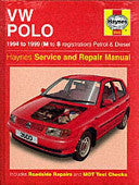 VW Polo Service and Repair Manual 9781859605981 Robert Jex Brukte bøker
