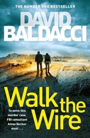 Walk the wire 9781509874545 David Baldacci Brukte bøker