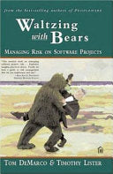 Waltzing with Bears 9780932633606 Timothy R. Lister Tom DeMarco Brukte bøker