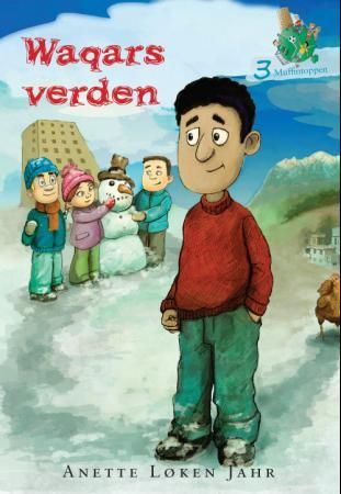 Waqars verden 9788253147604 Anette Løken Jahr Brukte bøker