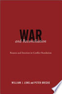 War and Reconciliation 9780262621687 William J. Long Peter Brecke Brukte bøker