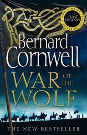 War of the wolf 9780008183868 Bernard Cornwell Brukte bøker
