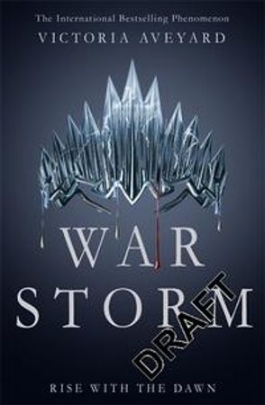 War storm 9781409178804 Victoria Aveyard Brukte bøker