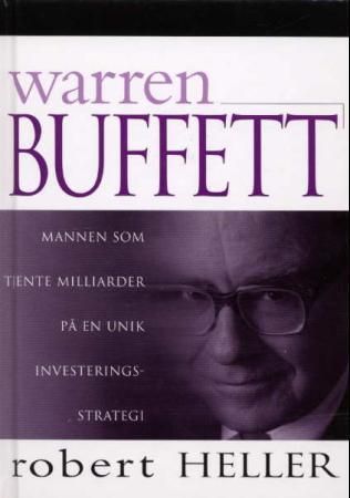 Warren Buffett 9788271460808 Robert Heller Brukte bøker