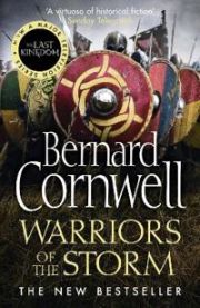 Warriors of the Storm 9780007504091 Bernard Cornwell Brukte bøker