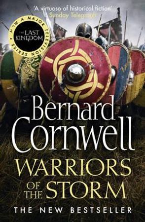 Warriors of the storm 9780007504107 Bernard Cornwell Brukte bøker