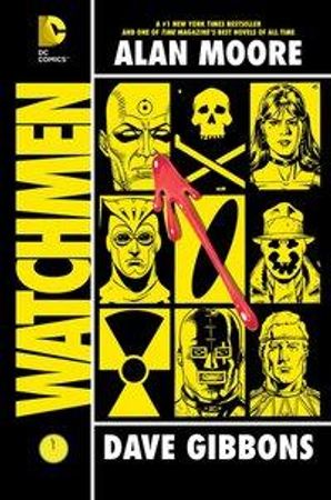 Watchmen 9781401248192 Alan Moore Brukte bøker