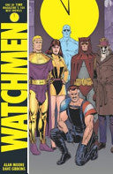 Watchmen 9781852860240 Dave Gibbons Alan Moore Brukte bøker