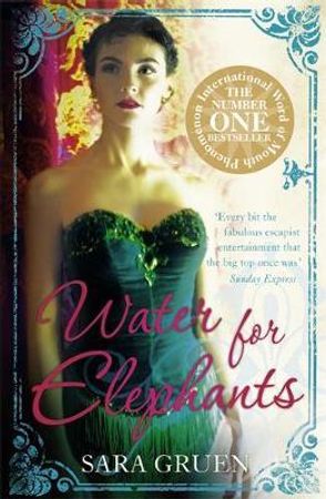 Water for elephants 9780340962725 Sara Gruen Brukte bøker