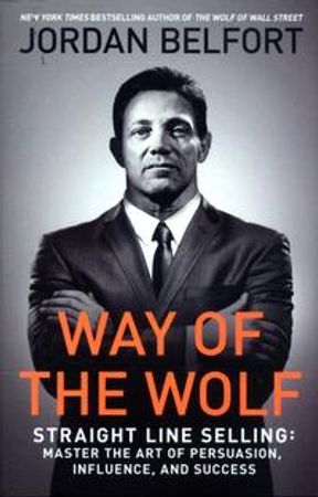 Way of the wolf 9781473674813 Jordan Belfort Brukte bøker