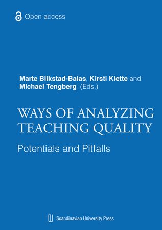 Ways of analyzing teaching quality 9788215045061  Brukte bøker