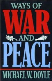 Ways of War & Peace: Realism, Liberalism, & Socialism 9780393969474 Michael W. Doyle Brukte bøker