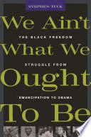 We AinÕt What We Ought To Be 9780674062290 Stephen Tuck Brukte bøker