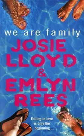 We are family 9780099481669 Josie Lloyd Emlyn Rees Brukte bøker