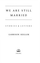 We are Still Married 9780670826476 Garrison Keillor Brukte bøker