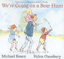 We're Going on a Bear Hunt 9781416987123 Michael Rosen Brukte bøker