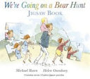 We're Going on a Bear Hunt Jigsaw Book 9781406346831 Michael Rosen Brukte bøker