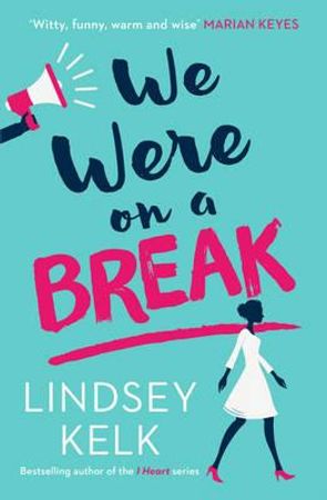 We were on a break 9780007582433 Lindsey Kelk Brukte bøker