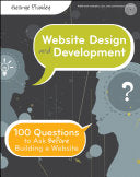 Website Design and Development 9780470889527 George Plumley Brukte bøker
