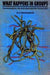 What Happens in Groups 9780946960897 R. D. Hinshelwood Brukte bøker
