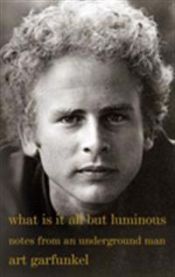 What Is It All but Luminous 9780525564393 Art Garfunkel Brukte bøker