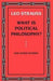What is Political Philosophy? 9780226777139 Leo Strauss Brukte bøker