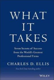 What It Takes 9781118517727 Charles D. Ellis Brukte bøker