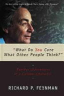"What Do You Care what Other People Think?" 9780393320923 Richard Phillips Feynman Ralph Leighton Brukte bøker